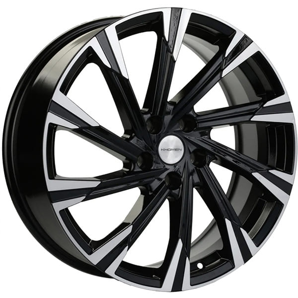 ДЛ 5*114.3 19*7.5 D67.1 ET50.5 KHOMEN KHW1901 BLF